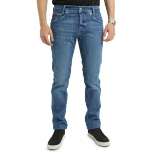 Pepe Jeans pánské modré džíny Spike - 33/32 (0E9)